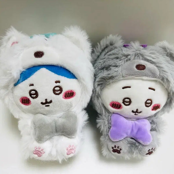[BUNJANG] Monjaku Rabbit Hachiware Chiikawa Keychain Set / (새상품)먼작귀 하치와레 치이카와 키링 세트 팝니다