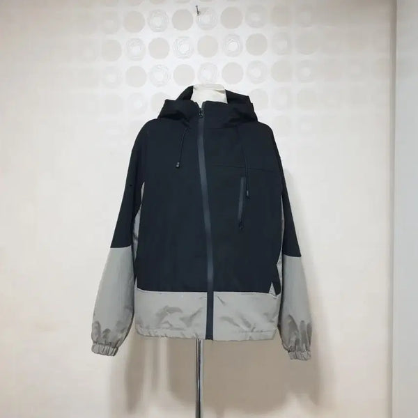 [BUNJANG] Women's Zip-Up Hoodie Windbreaker / 후드잠바66 러닝잠바66 운동복잠바66 바람막이66 여성집업66