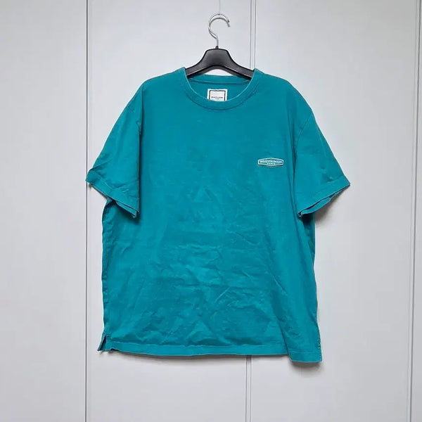 [BUNJANG] Wooyoungmi Paris Mint Short-Sleeve T-Shirt Size 48 / 우영미 파리 반팔티 민트 48(100)