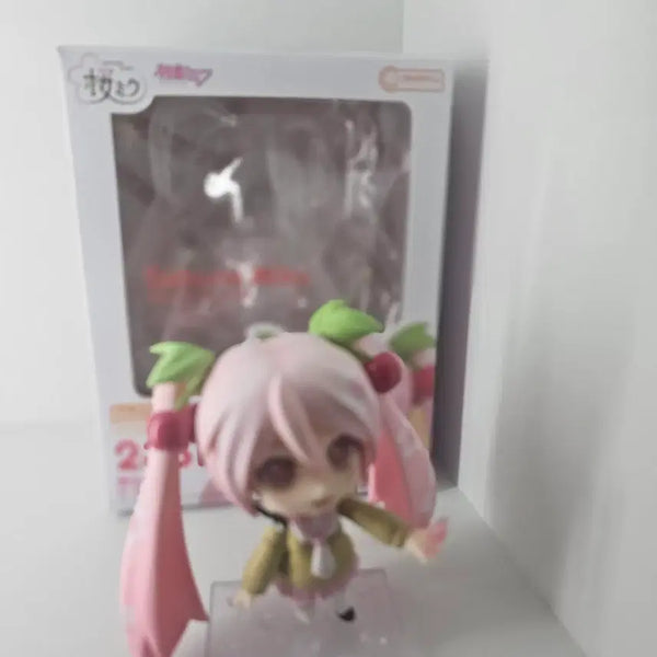 [BUNJANG] Good Smile Company Nendoroid Sakura Miku B Prize (Unsealed) / 개봉, 전시) 사쿠라 미쿠 넨도로이드 B상