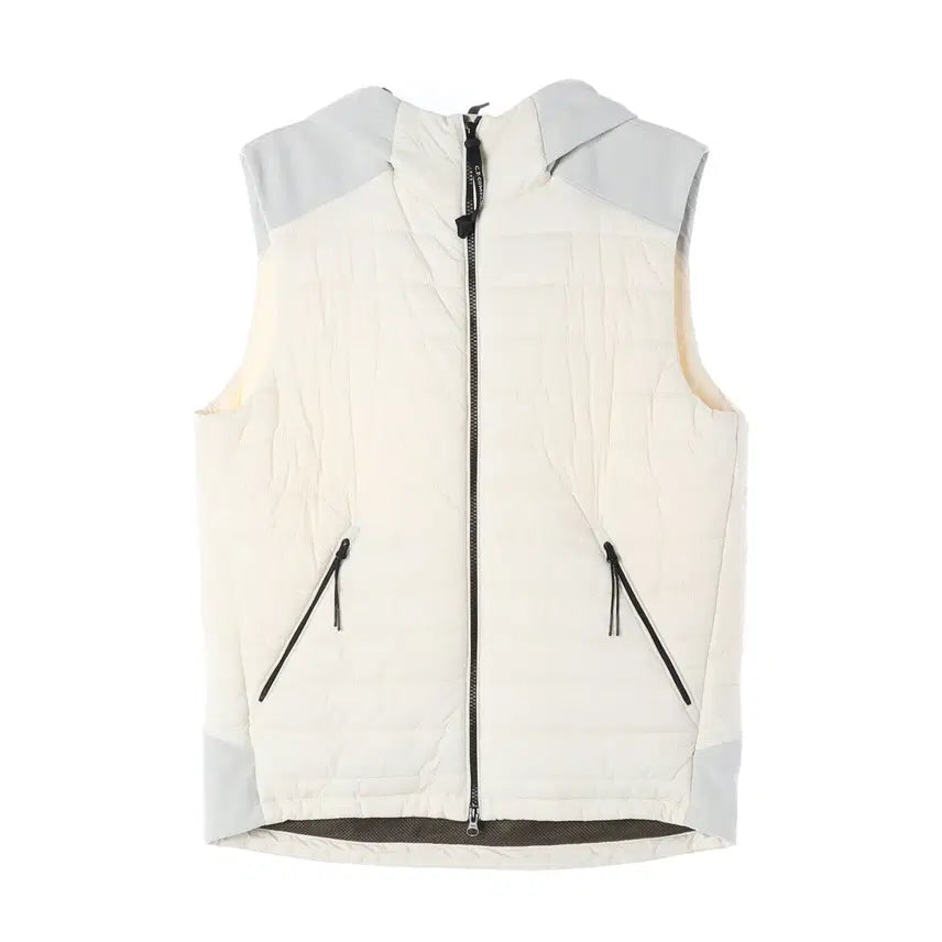 [BUNJANG] CP Company Goggle Hood Vest / CP컴퍼니 고글 후드 패딩 조끼 베스트