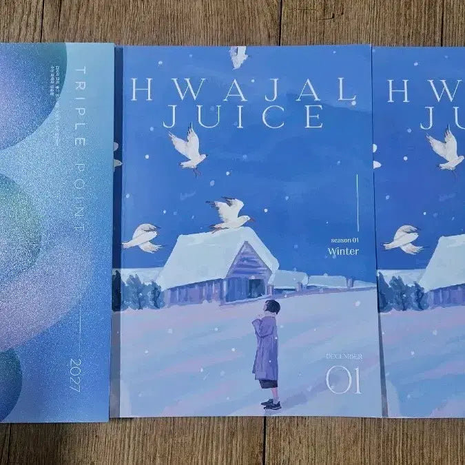 [BUNJANG] Triple Point Book 1, Hwajaljuice Books 1 & 2 / 2027  트리플포인트1권  화잘주스 1.2권