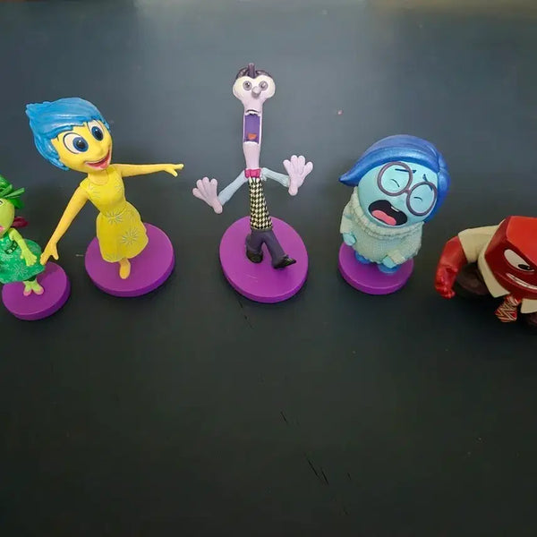 [BUNJANG] Disney Inside Out Figure Bundle Set (5 Figures) / 인사이드 아웃 디즈니 피규어 5개 일괄