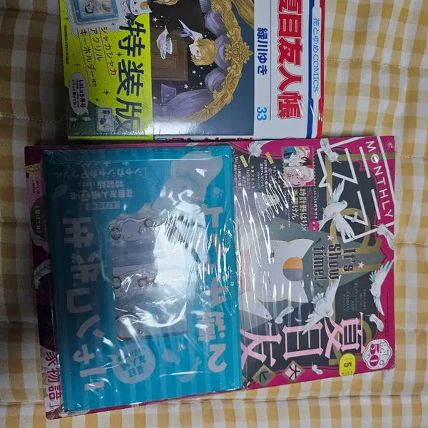 [BUNJANG] Natsume's Book of Friends Vol. 33 Special Edition + LaLa May Issue / 나츠메 우인장 33권 특별판 + LaLa 5월호