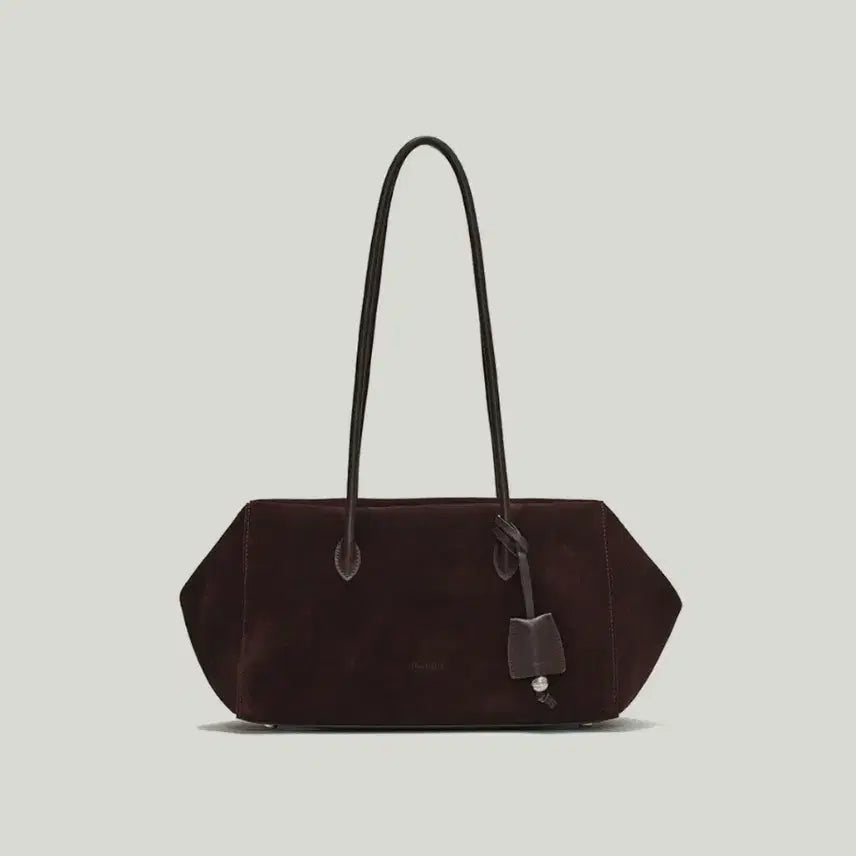 [BUNJANG] Ostkaka Robe Shoulder Bag Dark Brown / 오스트카카 로브숄더 다크브라운, 새상품
