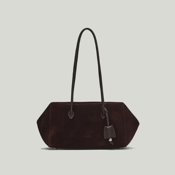 [BUNJANG] Ostkaka Robe Shoulder Bag Dark Brown / 오스트카카 로브숄더 다크브라운, 새상품