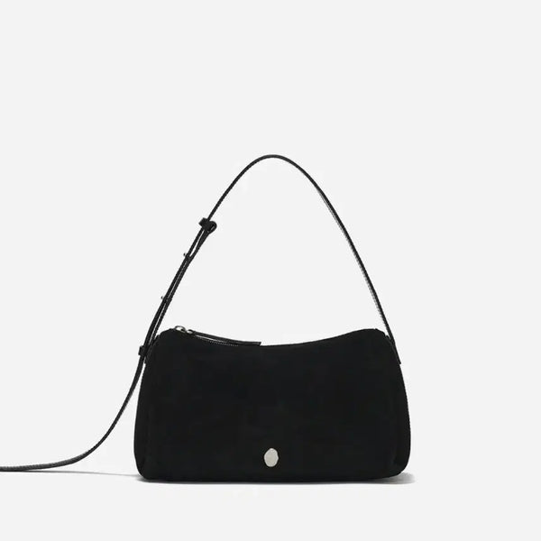 [BUNJANG] Ostkaka Mini Suede Shoulder Bag / 오스트카카 숄더 미니스웨이드 가방, 새상품