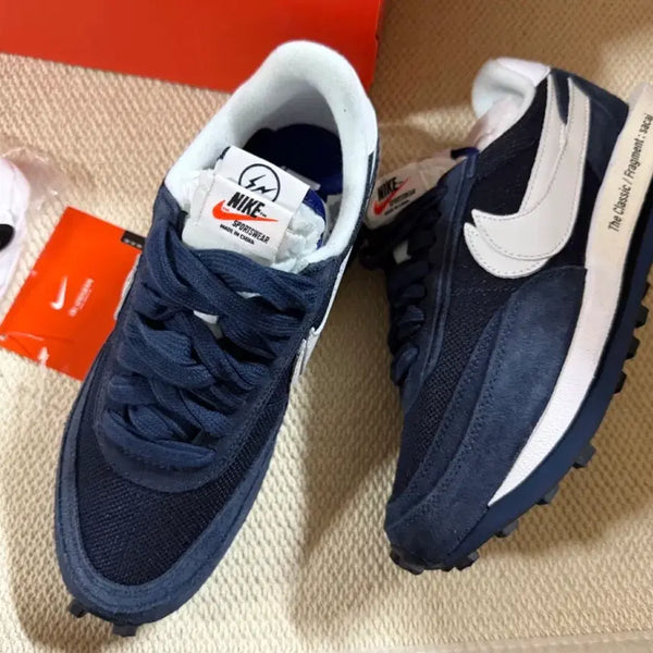 [BUNJANG] Nike Sacai Fragment LDWaffle Blue 245 / 나이키 사카이 프라그먼트 ld와플 블루 245