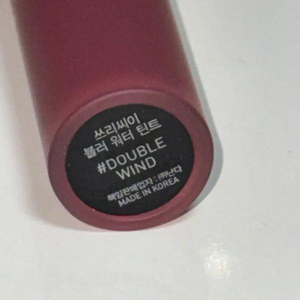 [BUNJANG] 3CE Blur Water Tint Double Wind Sealed New Product / 3ce 블러 워터 틴트 더블 윈드 미개봉 새상품
