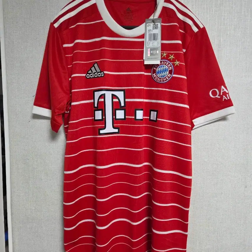 [BUNJANG] Bayern Munich 22-23 Authentic Jersey (Size M) / 22-23 바이에른 뮌헨 유니폼