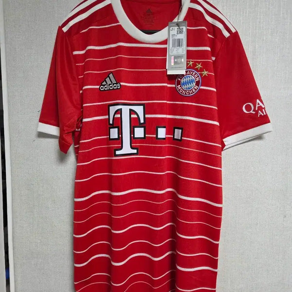 [BUNJANG] Bayern Munich 22-23 Authentic Jersey (Size M) / 22-23 바이에른 뮌헨 유니폼