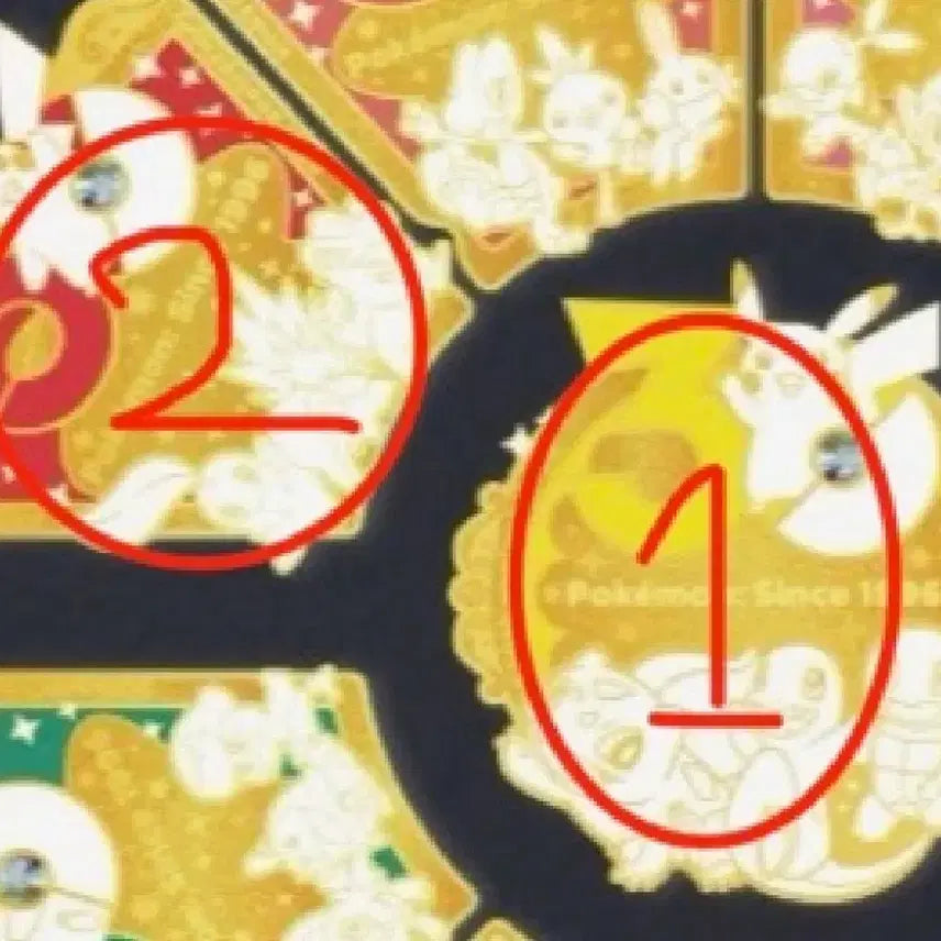 [BUNJANG] Pokemon 30th Anniversary Badge Set (1st & 2nd Gen) / 포켓몬 30주년뱃지 3월 4월 1세대 2세대
