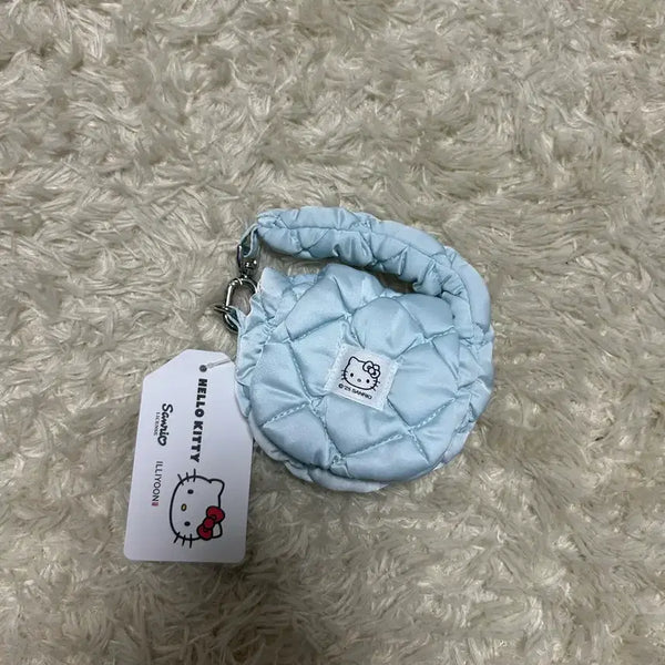 [BUNJANG] Sanrio Hello Kitty AirPod Pouch Keychain / (새상품) 헬로키티 에어팟 파우치 키링