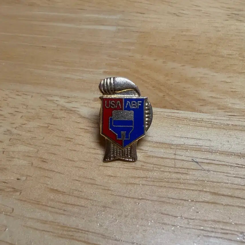 [BUNJANG] USA ABF Amateur Boxing Federation Badge / 미국 아마추어 복싱 협회 USA ABF 뱃지
