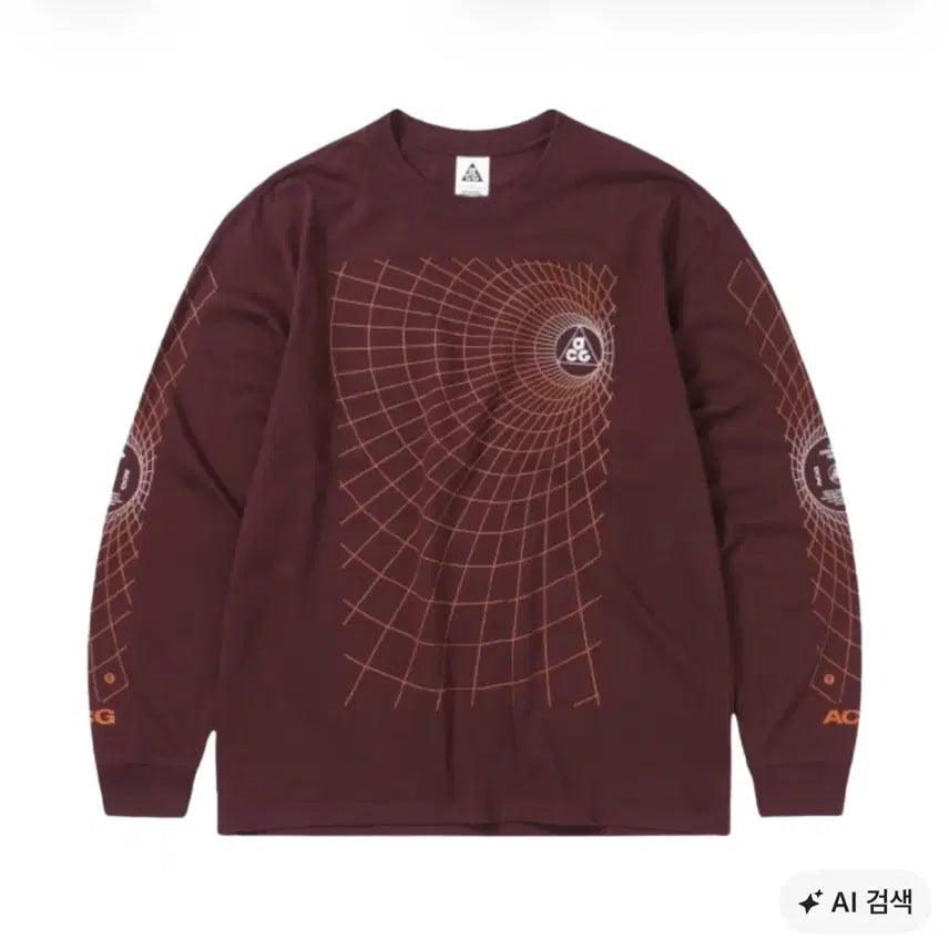 [BUNJANG] Nike ACG Long Sleeve Shirt / 나이키 acg 롱슬리브