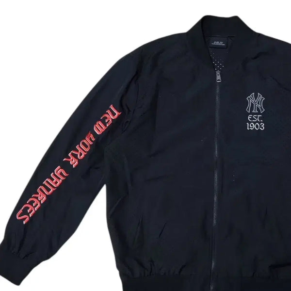 [BUNJANG] MLB New York Yankees Mesh Jumper (Size 105) / 택포) MLB 뉴욕 양키스 메쉬 점퍼 105