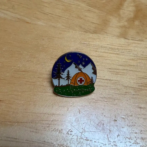 [BUNJANG] 2012 Children's Red Cross United Camp Badge / 2012 어린이 적십자 연합 야영 뱃지