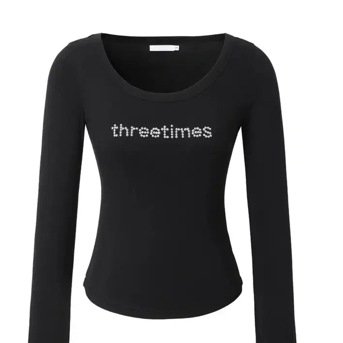 [BUNJANG] Three Times Scoop Cake Tee / 쓰리타임즈 스쿱 케이크 티 Scoop cake tee