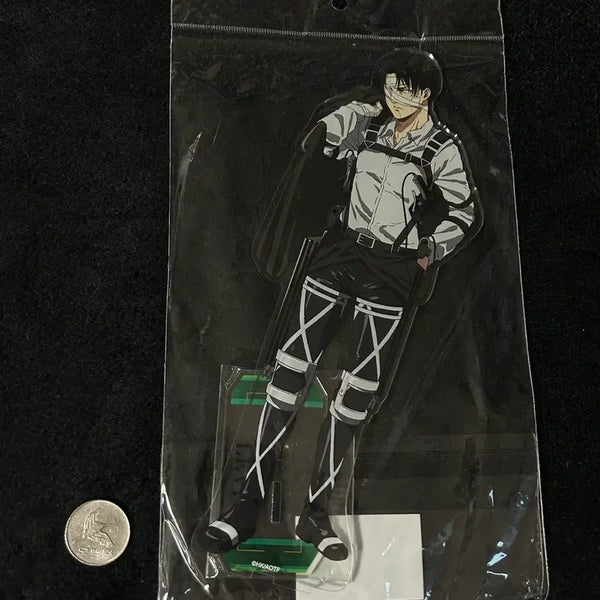 [BUNJANG] Levi Ackerman Mega Acrylic Stand Attack on Titan Survey Corps / 리바이 아커만 메가 아크릴 스탠드 진격의 거인 진격거 조사병단