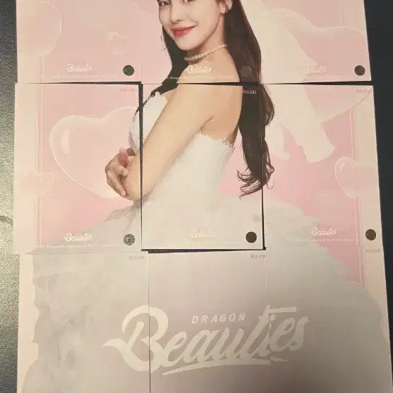 [BUNJANG] Lee Da Hye Cheerleader Taiwan Photocard Puzzle / 이다혜 치어리더 대만 포토카드 퍼즐