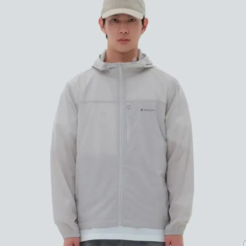 [BUNJANG] Snow Peak Lightweight Hooded Windbreaker Jacket / 105 ) 스노우피크 후드 초경량 바람막이