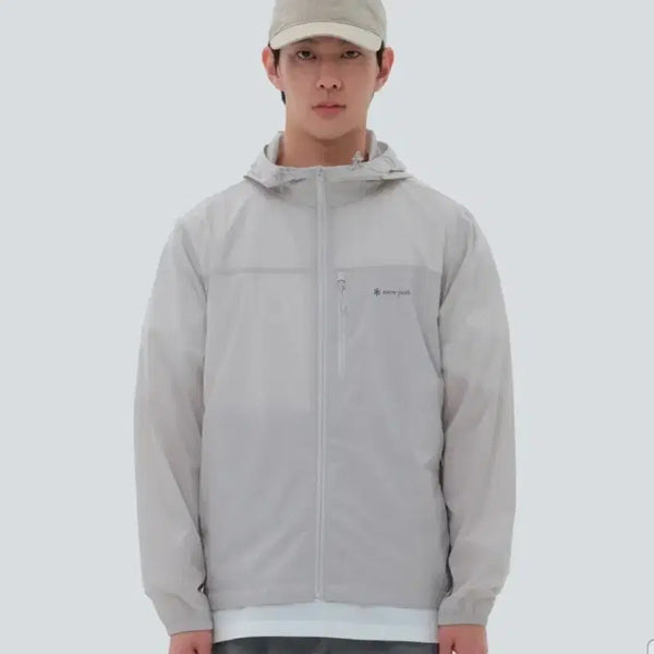 [BUNJANG] Snow Peak Lightweight Hooded Windbreaker Jacket / 105 ) 스노우피크 후드 초경량 바람막이