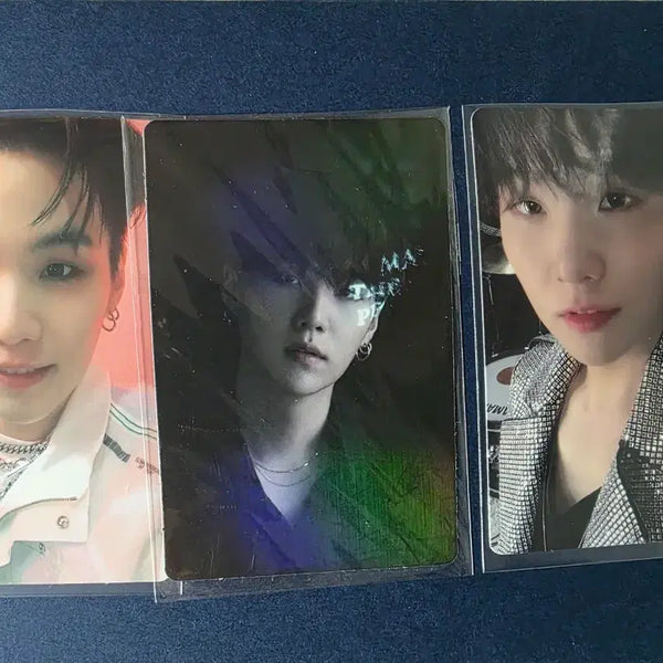 [BUNJANG] BTS Map of the Soul Photobook Suga Photocard / 맵솔포토북 윤기 포카 양도합니다