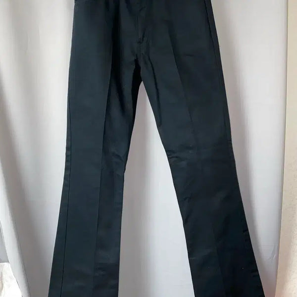 [BUNJANG] Levi's 567 Sta-Prest Relaxed Flare Pants / [Japan Made] 리바이스 567