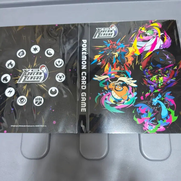 [BUNJANG] Pokemon Korean League Card Binder / 포켓몬 카드 코리안리그 카드 바인더