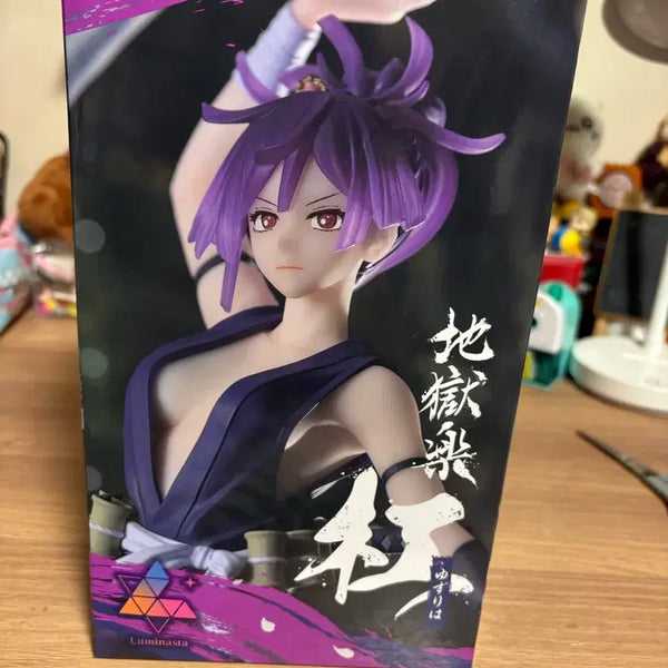 [BUNJANG] Sega Jumputi Heroes Luminasta Yuzuriha Character Figure / 세가 지옥락 유즈리하 루미나스타 Luminasta 피규어
