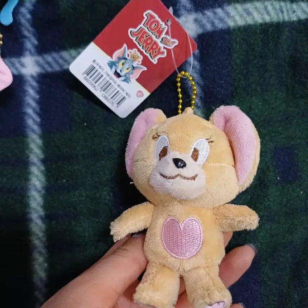 [BUNJANG] Tom and Jerry Jerry Plush Keychain / 새상품) 톰과 제리 제리 봉제인형 키링