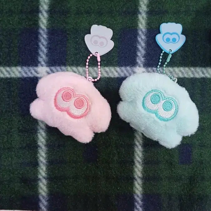 [BUNJANG] Squid Alien Keychain Set / 새상품 오징어 외계인 키링 세트