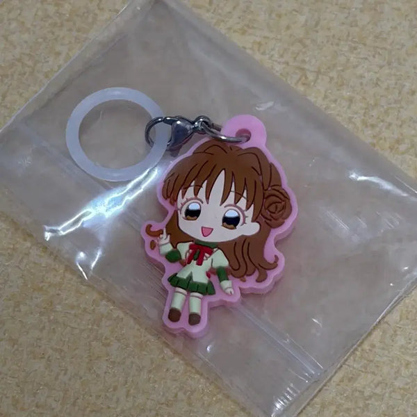 [BUNJANG] Kamikaze Kaitou Jeanne Maron (Naye Ri) Rubber Charm Strap / 신의 괴도 신풍 괴도 잔느 마론(나예리) 메지루시