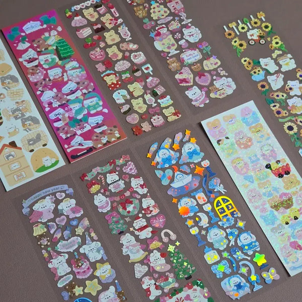 [BUNJANG] Decorative Sticker Bundle Set / 41. [일괄] 다꾸스티커