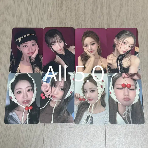 [BUNJANG] KISS OF LIFE Cherry Move Lucky Draw Photocard Bundle Set / 키오프 키스오브라이프 kissoflife 뮤브 체리 포카 사웨 미공포