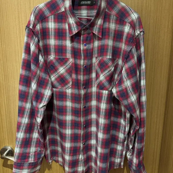 [BUNJANG] Joggershirt Shirt / 조거쉬 셔츠