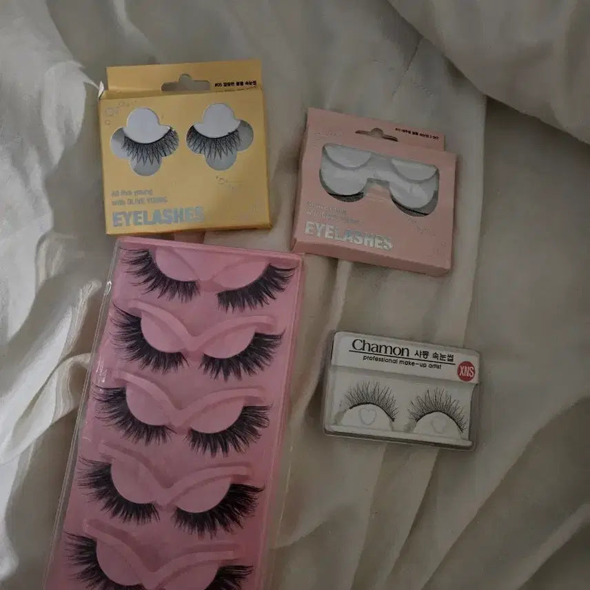 [BUNJANG] Eyelashes, Foundation Brush, Puff / 속눈썹, 파운데이션 브러쉬, 퍼프