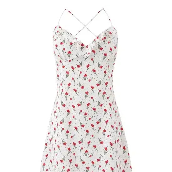 [BUNJANG] Glowny Isabella Mini Dress / 글로니 ISABELLA MINI DRESS 이사벨라 미니 드레스