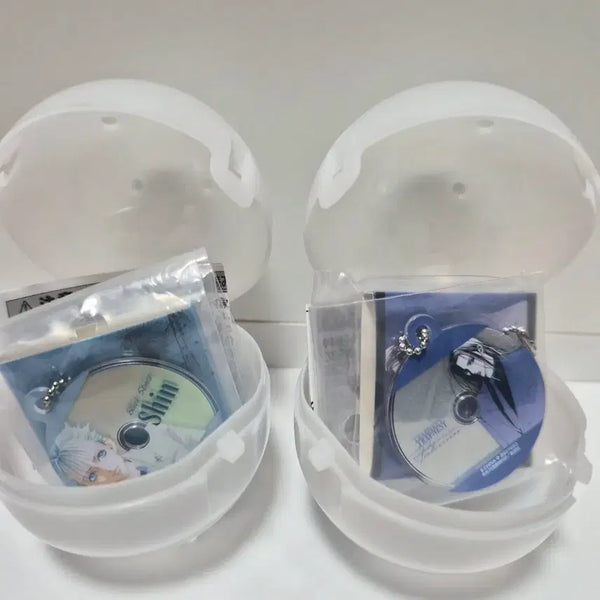 [BUNJANG] NANA CD Acrylic Keychain Gacha Set (2 Types) / 나나 CD 아크릴 키링 가챠 2종 일괄