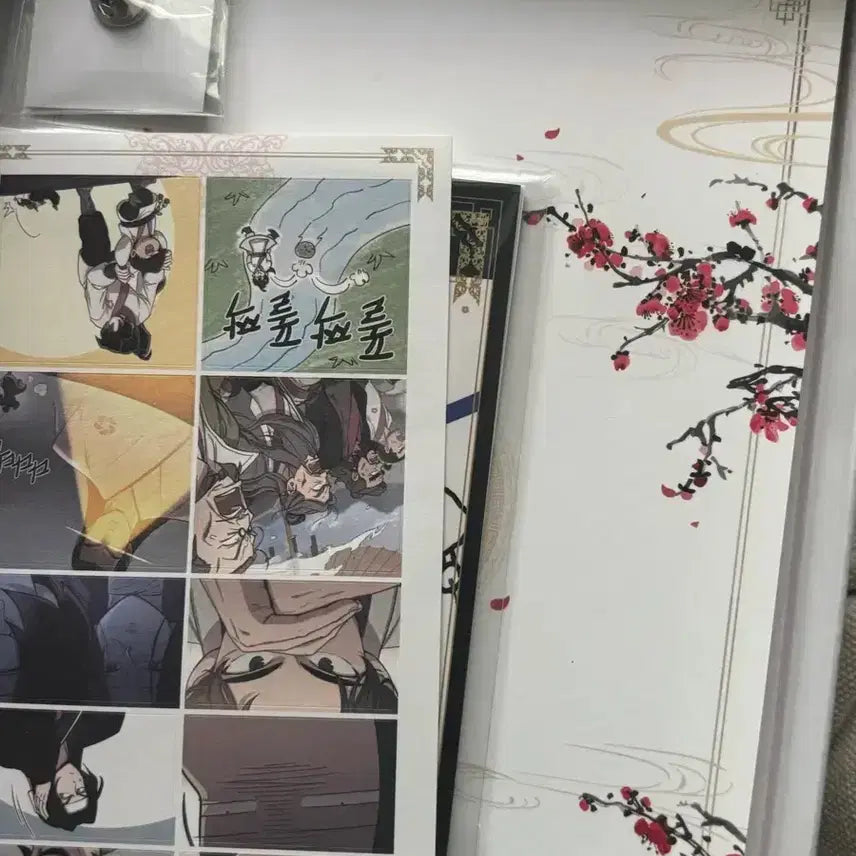 [BUNJANG] Back to the Lunar Reign (Hwasan) Novel Set with Side Stories and Author's Autograph / 화산귀환 단행본 세트 외전포함비가님친필사인포함
