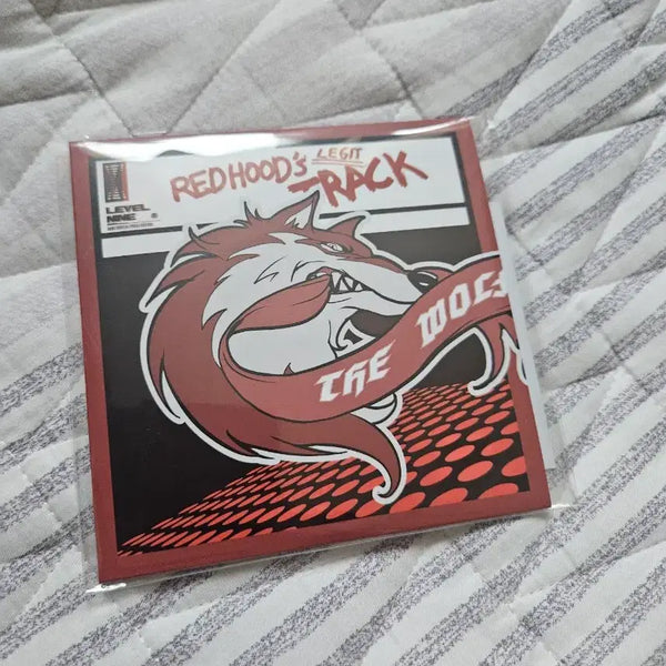 [BUNJANG] Goddess of Victory: NIKKE Hood Record Coaster / 승리의 여신 니케 레드후드 레코드 코스터