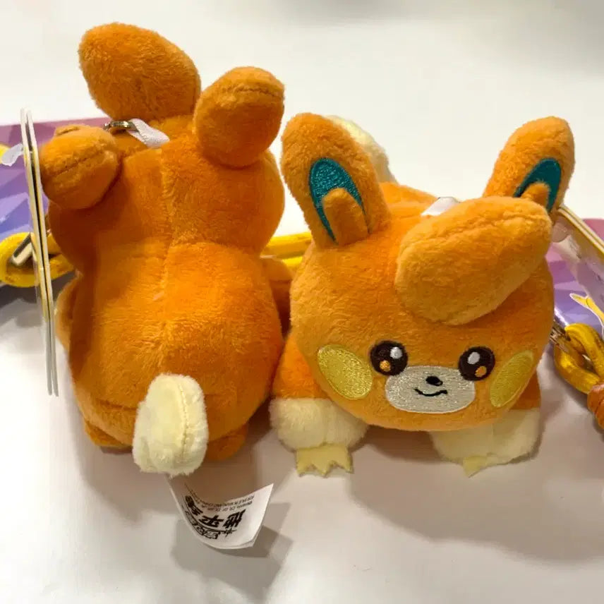 [BUNJANG] Pokemon Pamotaro Plush Keychain Set / 최저가! 포켓몬스터 빠모 인형 키링 (새상품) 일괄 할인