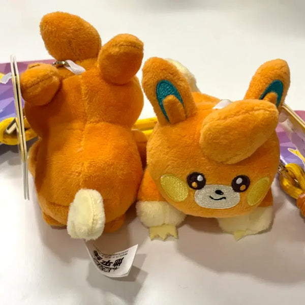 [BUNJANG] Pokemon Pamotaro Plush Keychain Set / 최저가! 포켓몬스터 빠모 인형 키링 (새상품) 일괄 할인