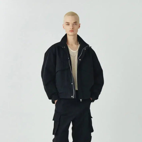 [BUNJANG] Hoiter Oversized Bomber Jacket M / 호이테 오버사이즈 봄버 자켓 M