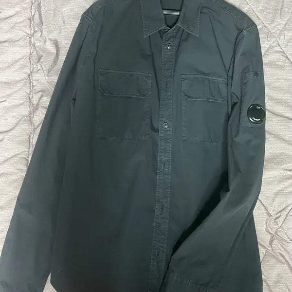 [BUNJANG] C.P. Company Black Shirt / C.P. 컴퍼니 블랙 남방 셔츠