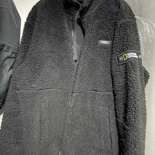 [BUNJANG] National Geographic Fleece Zip-Up Jacket XXL / 내셔널지오그래픽 후리스 집업 xxl