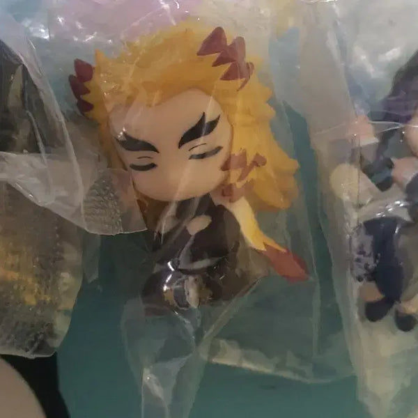 [BUNJANG] Demon Slayer: Kimetsu no Yaiba Nemurasetai Vol. 2 Gacha Figures Kyojuro Rengoku, Shinobu Kocho, Giyu Tomioka Bundle (Sealed) / 미개봉) 귀멸의칼날 네무라세타이 2탄 가챠 피규어 렌고쿠,시노부,기유