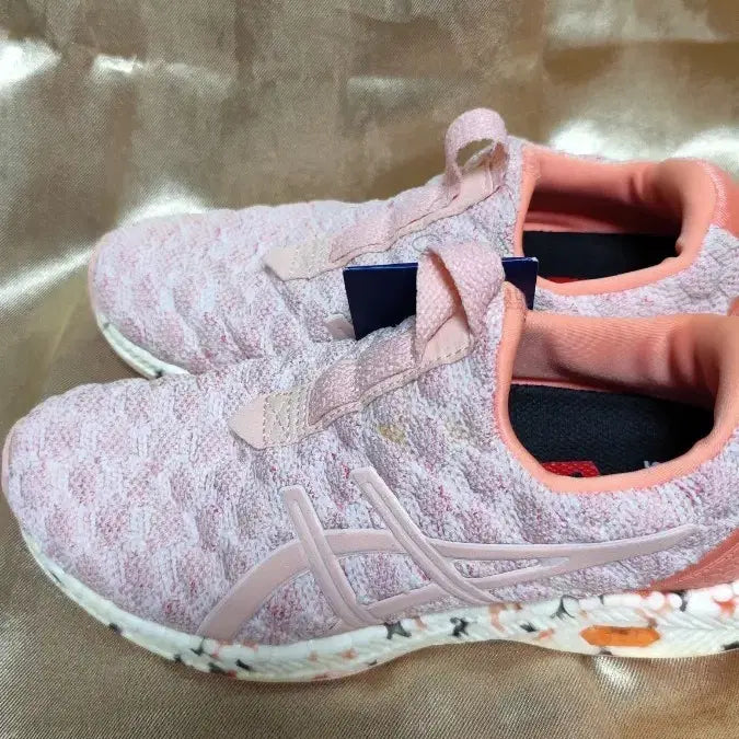 [BUNJANG] Asics Hypergel Kenzen Running Shoes Pink 235mm / 아식스 하이퍼젤 켄젠 235mm 핑크 추천발사이즈 225~230