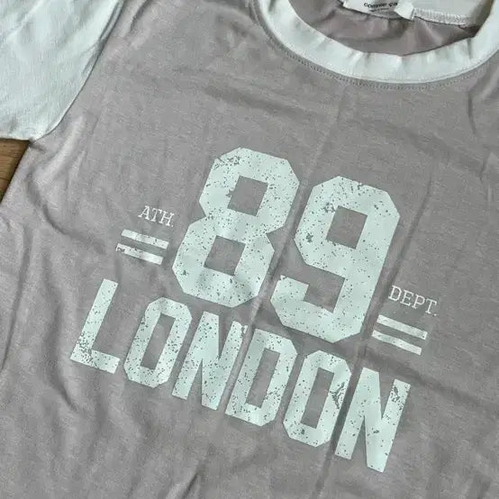 [BUNJANG] Raglan Short Sleeve T-Shirt / 나그랑 반팔