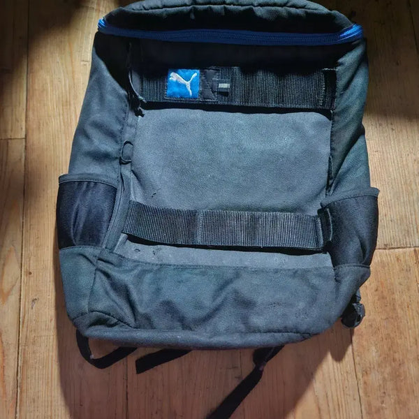 [BUNJANG] Puma Black Backpack / 푸마 블랙 백팩